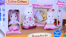 Sylvanian Families Calico Critters Boutique Dressing Up Cosmetics Setup Silly Play Kids Toys