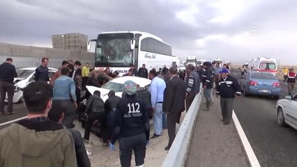 Aksaray'da Zincirleme Trafik Kazası: 2 Ölü (2)
