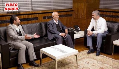 (28 Ekim 2017) GÖNÜLLÜ KÜLTÜR TEŞEKKÜLLERİ TEMSİLCİLERİ,  KİTAP FUARI İÇİN BAŞKAN ÇELİK´E TEŞEKKÜR ETTİLER