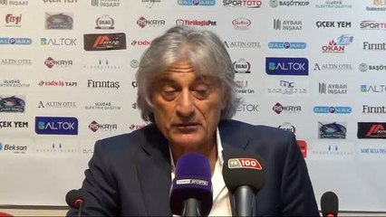 Kemal Kılıç: "Mağlubiyeti Hak Ettik"