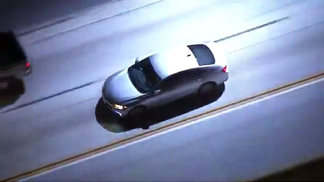 Police chase chevrolet malibu