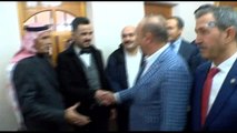 Dışişleri Bakanı Çavuşoğlu Irak ve Suriyeli Muhaliflerle Bir Araya Geldi
