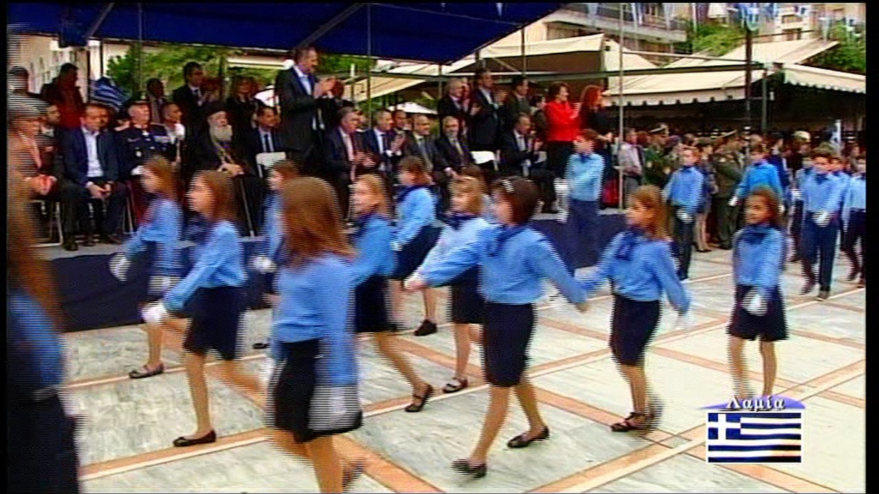 Λαμία 28 Οκτωβρίου 2017. Ολόκληρη η παρέλαση