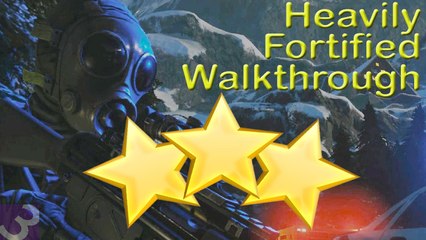 Rainbow Six Siege Situations - Heavily Fortified - Walkthrough