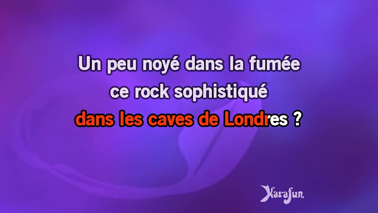 Christine And The Queens - Paradis perdus KARAOKE / INSTRUMENTAL