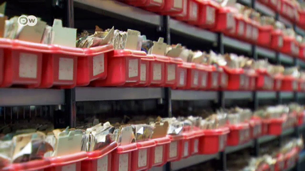 Das Gedächtnis der Menschheit | DW Deutsch