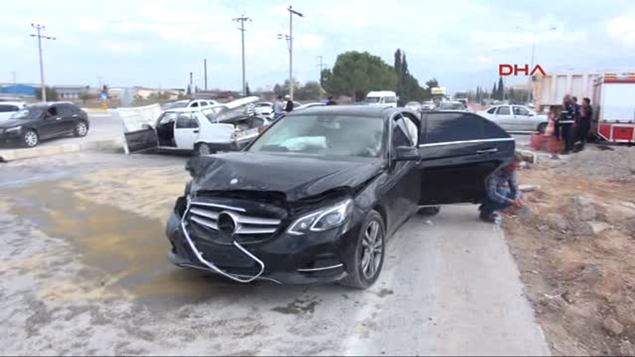 Denizli AK Parti Milletvekili Tin Kazada Yaralandı Ek 2