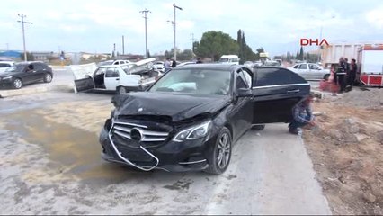 Denizli AK Parti Milletvekili Tin Kazada Yaralandı Ek 2