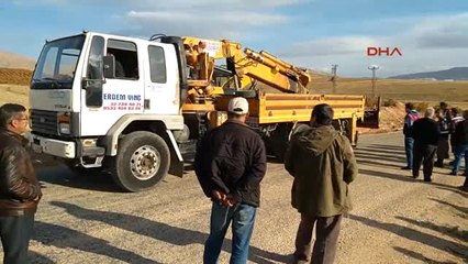 Antalya Mahalleliden Su Eylemi