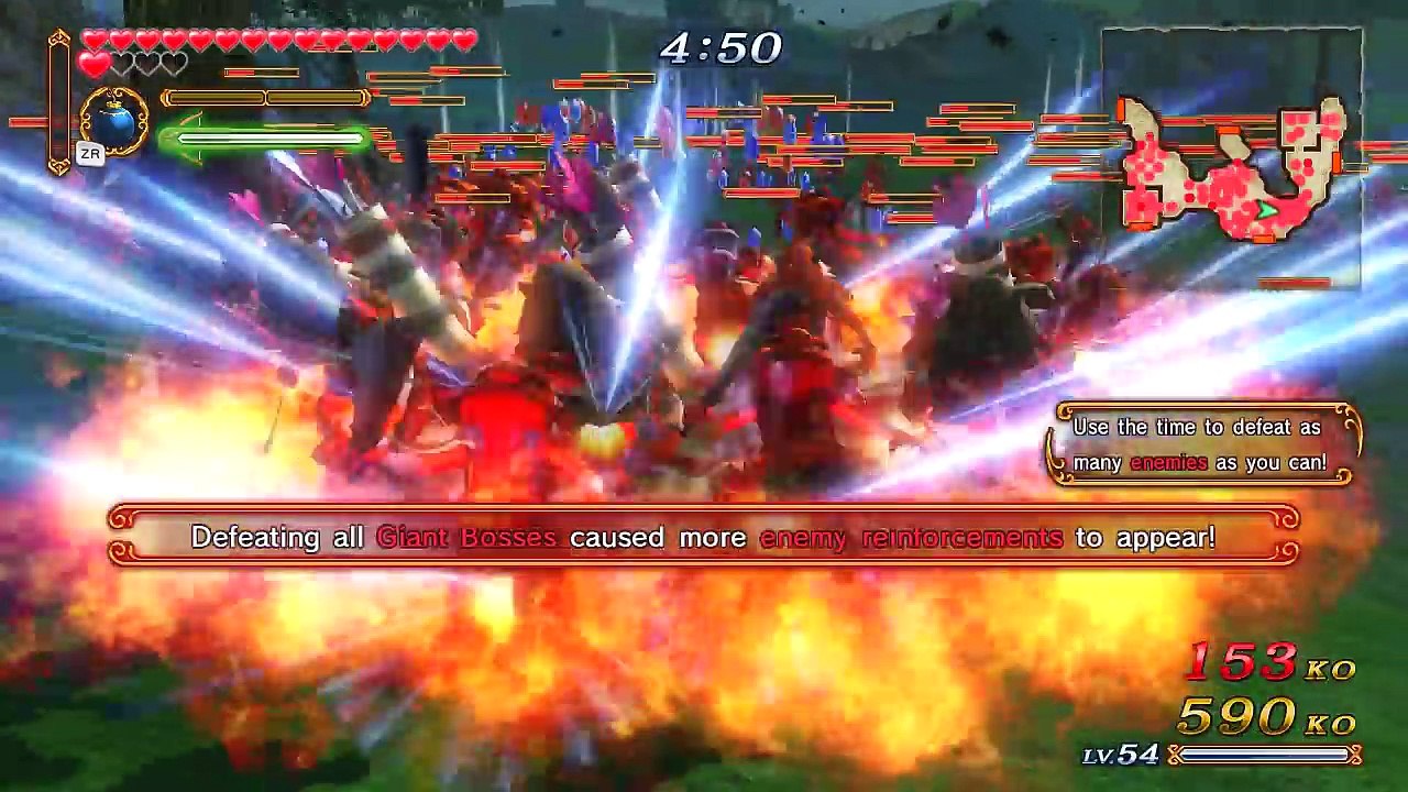 Hyrule Warriors: Linkle Ryona ( リョナ)