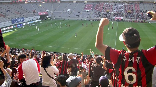 '이명주 결승골' 서울, 울산 꺾고 4위 도약 / YTN