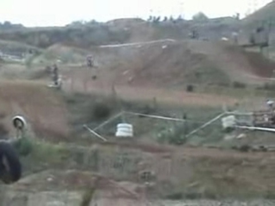 Moto cross essai