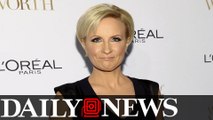 Mika Brzezinski could no longer stay silent on pal Mark Halperin