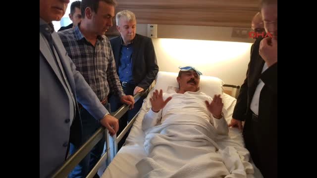 Denizli AK Parti Milletvekili Tin Kazada Yaralandı