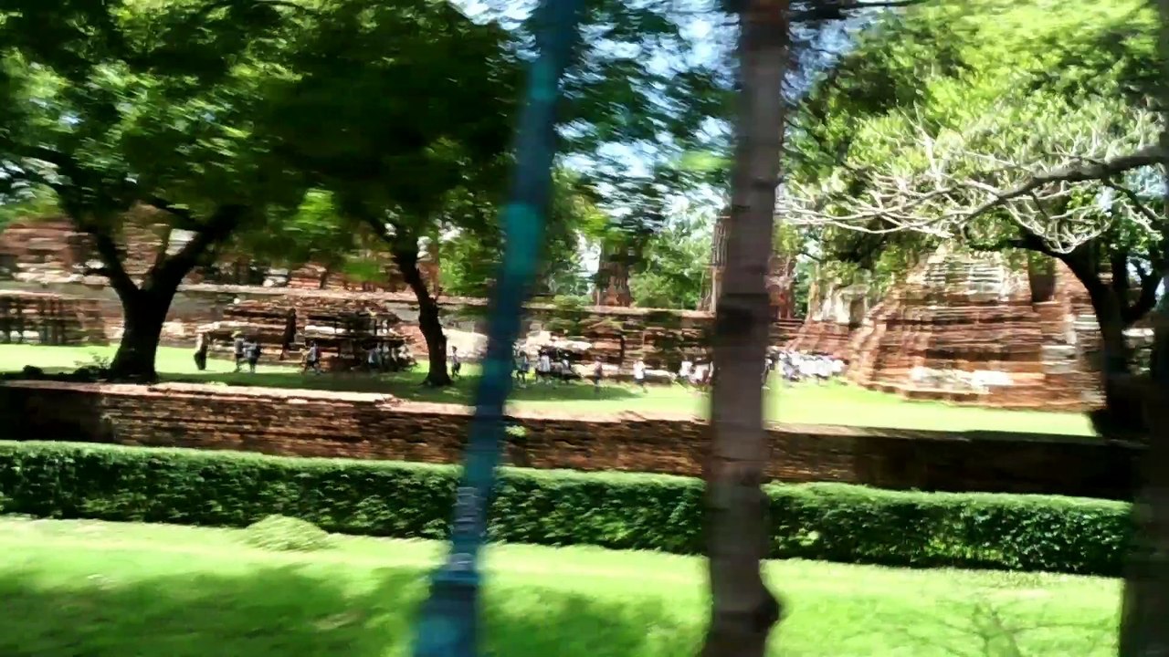 A view from Ayutthaya, Thailand June 2017