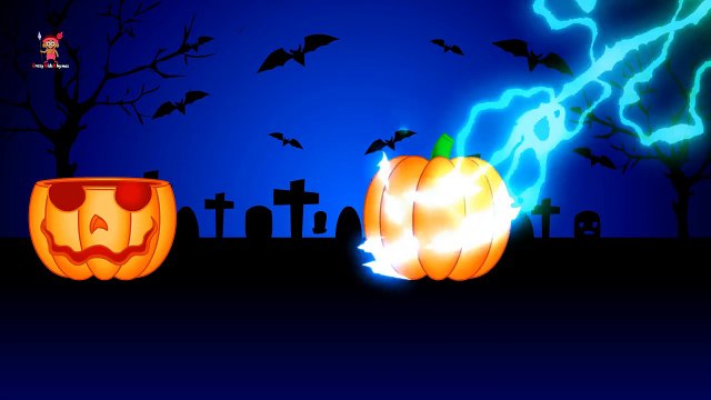 Learn Colors for Children with Halloween Pumpkin | Kids Educational Learning Toddlers Baby