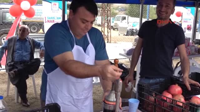 Adana Nar Festivalinde Renkli Görüntüler