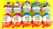 10 Surprise Eggs Kinder Joy Toy Story Hello Kitty Minnie Mouse and Mickey Mouse Monster University