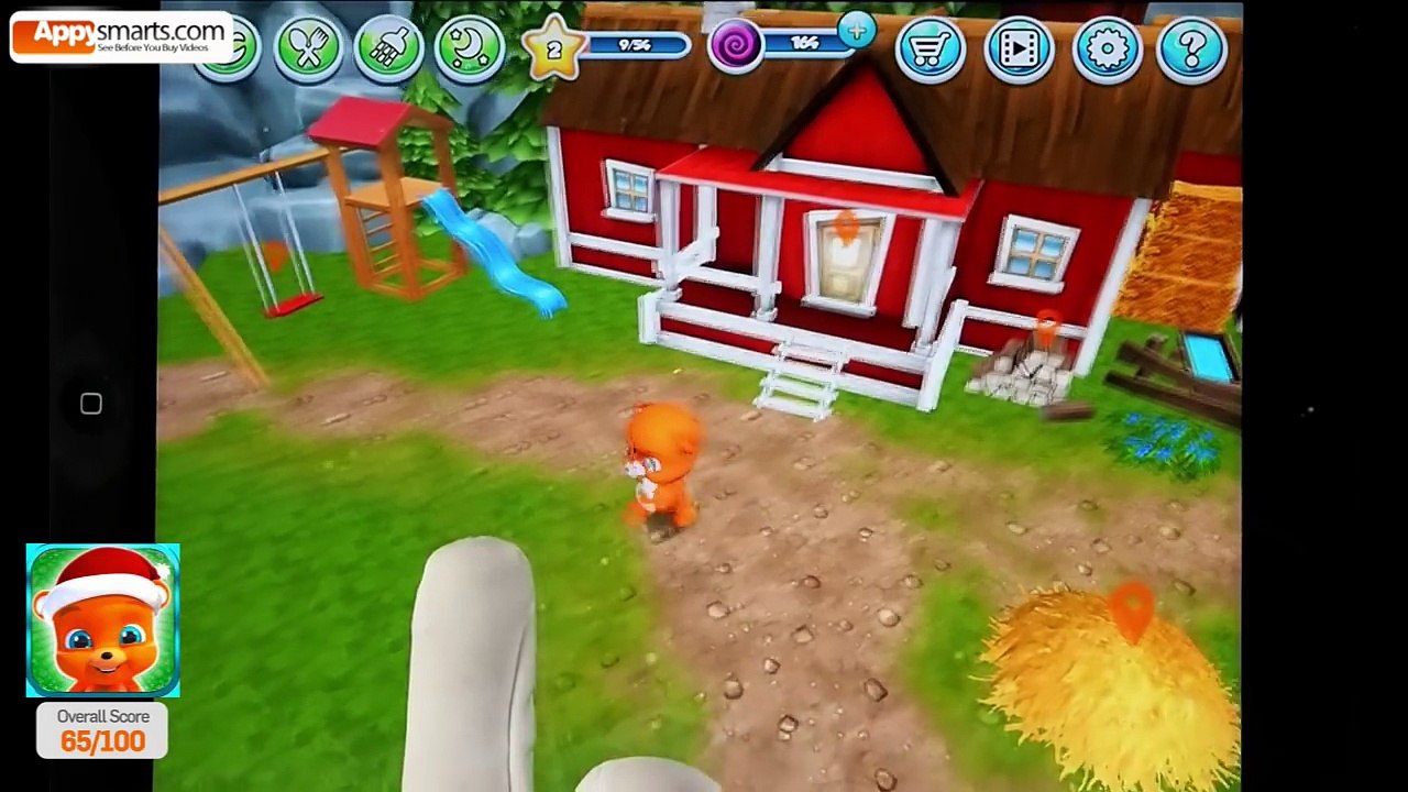 My Talking Teddy - funny game video for kids [iOS/Android]