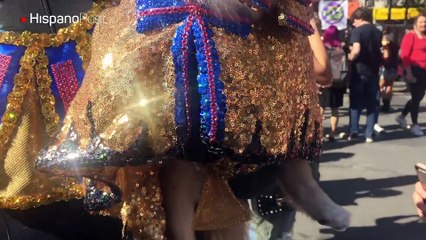 Estuvimos en el desfile canino de Halloween en New York