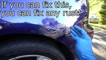 How to Repair Rust on Your Car Without Welding (No Special Tools Needed)
