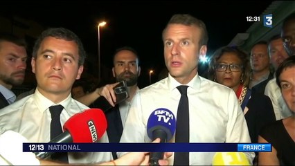 Guyane : Emmanuel Macron à la rencontre de la population