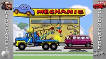 Tow Truck, Police, Car, Helicopter | Kids Cartoon - Diggers & Trucks | Cartoons for Children