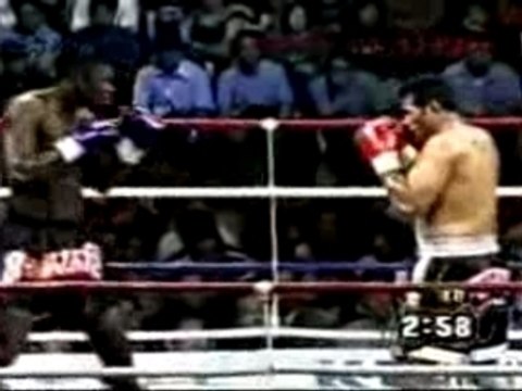 Remy Bonjasky Vs Ray Sefo 2001