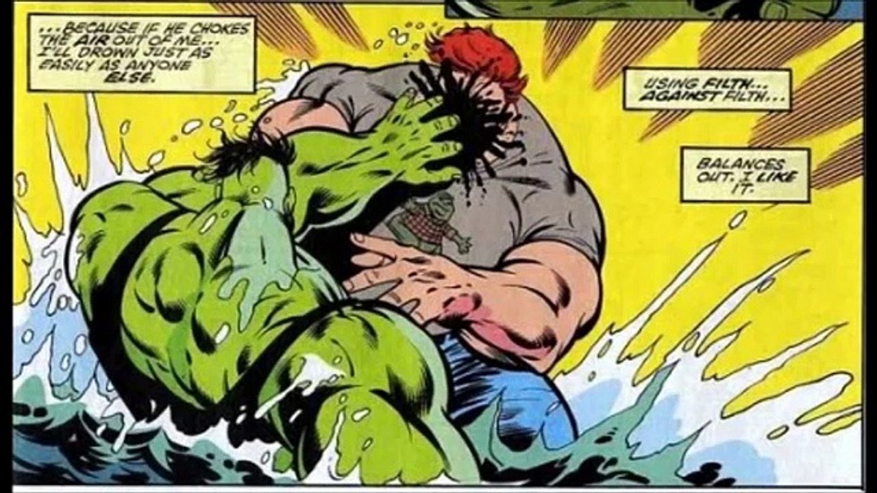 Hulk Vs Juggernaut Fights!