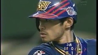 1999 松坂大輔 9 VS イチロー　３三振　初対決