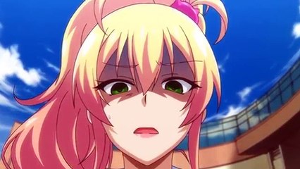 TVアニメ『はじめてのギャル』第1話「はじめての土下座」より、あ