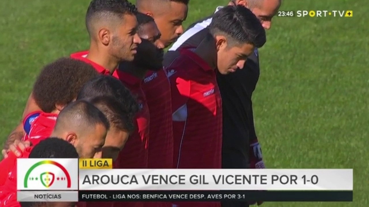 SL 10J Arouca 1-0 Gil Vicente 2017/2018