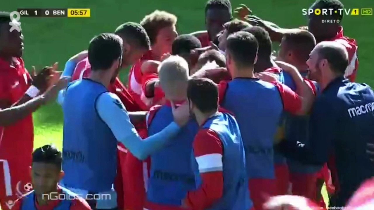 SL 11J Gil Vicente 4-0 Benfica B 2017/2018 (apenas golos)