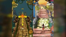 Temple Run Vs Spirit Run - Endless Run Gameplay - (Android/iOS)