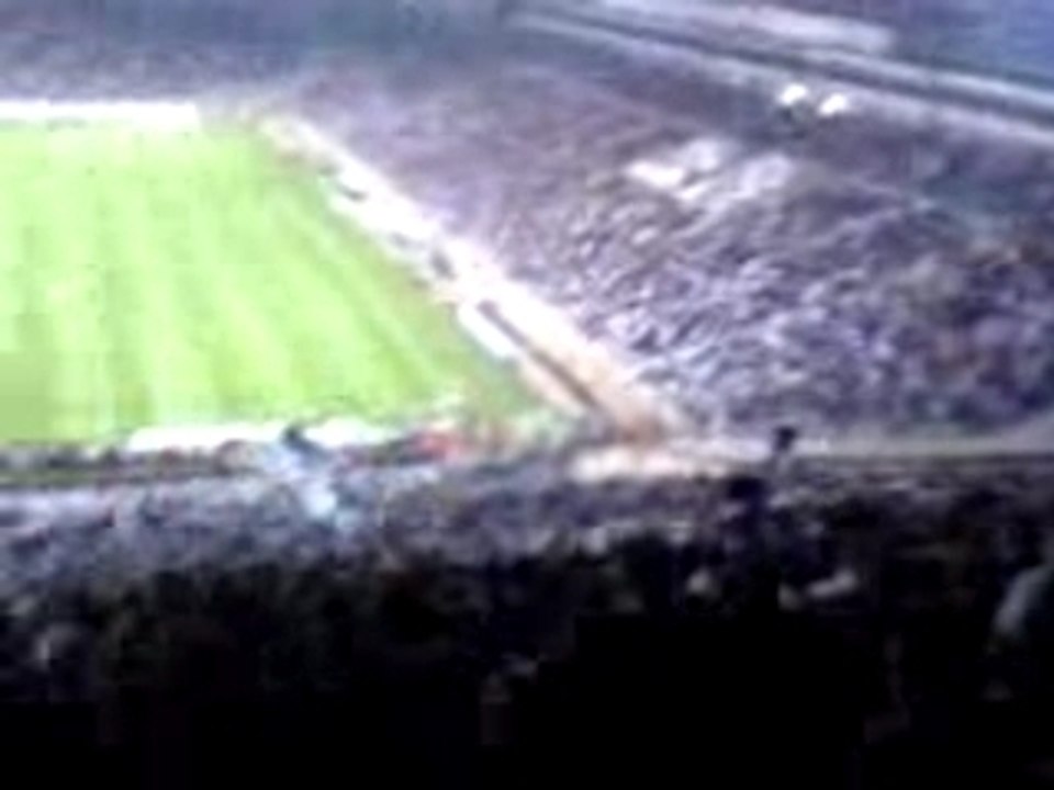 Ola virage nord OM - Nantes CDF 06 - 07