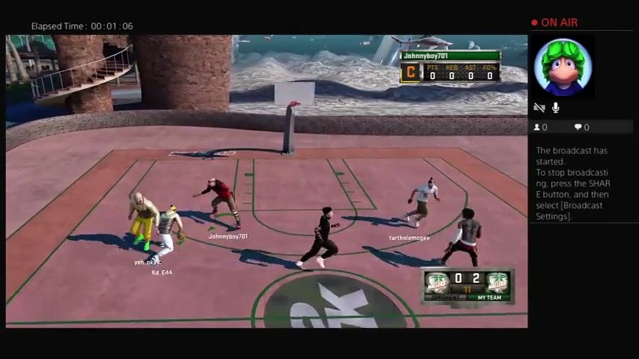 Johnnyboy701's Live PS4 Broadcast (1343)