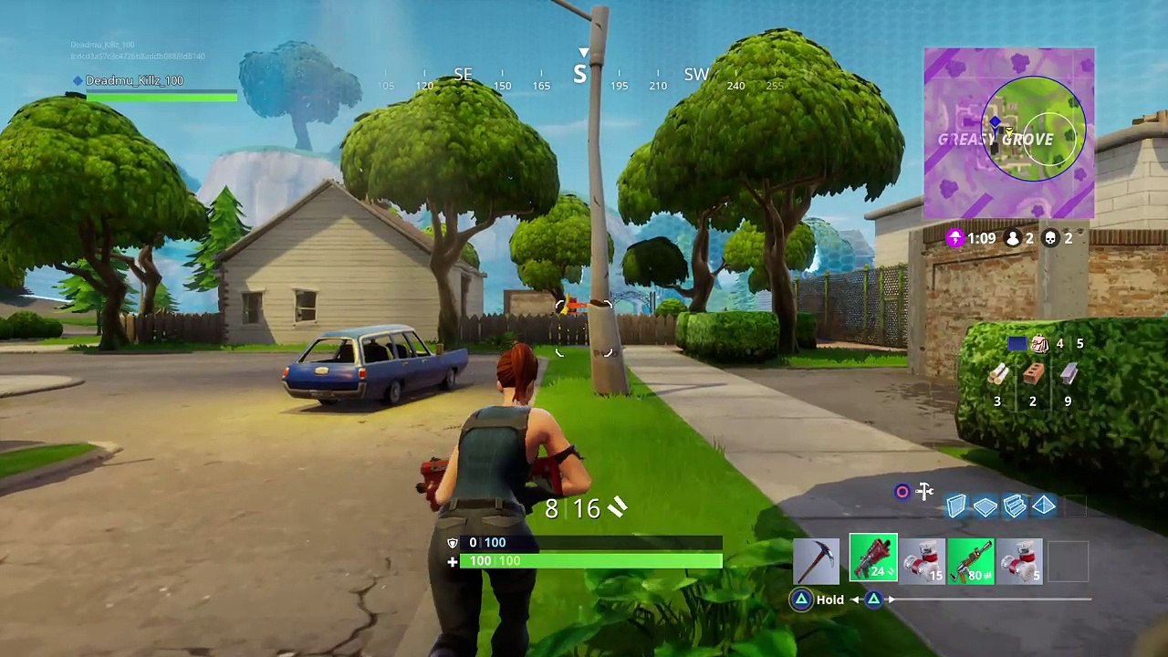 I won for the first time : Fortnite