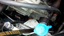 How to fix car engine belt noises (Toyota Yaris)