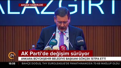 AK Parti'de değişim sürüyor