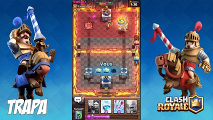 Clash Royale #7 | Le Passage en ArÃ¨ne 5 ! - 