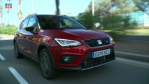 Onlinemotor Seat Arona 1.5 TSi EVo 150 PS FR Ausstattung Fahrveranstaltung Montserrat