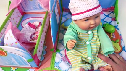 La Bebe se Hace Grande le Quitamos el Pañal