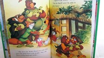 Walt Disneys Robin Hood And the Great Coach Robbery Childrens Book Bedtime Story