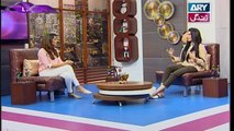 Breaking Weekend - Guest: Abeer Rizvi  in High Quality on ARY Zindagi - 28th October 2017