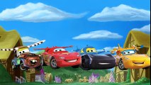 Disney Cars 3 Transform Into Super Wings Wrong Mouths Cruz Ramirez Mater Finger Family Song