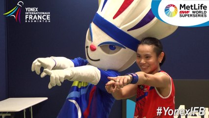 Yonex IFB 2017 : Interview de Tai Tzu Ying (TPE) - 1/2