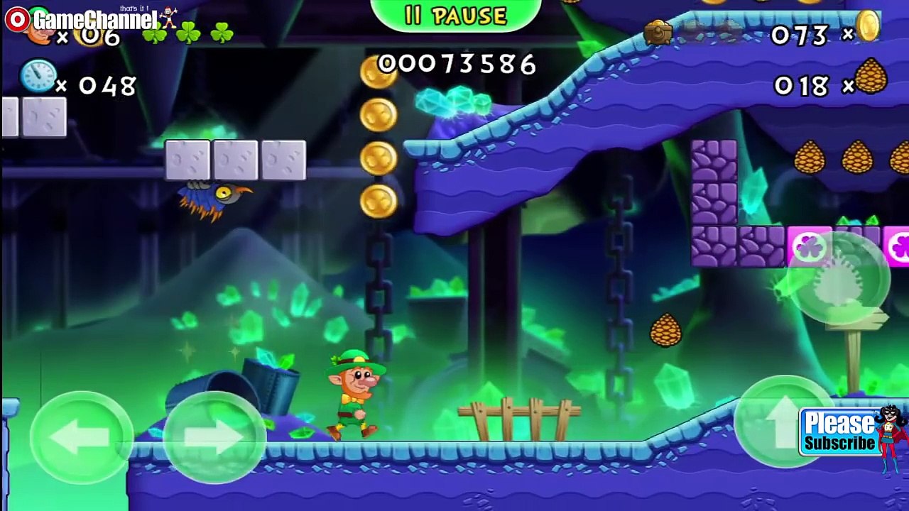 Leps World 3 Android İos Free Game GAMEPLAY VİDEO