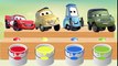 Disney Cars Miles Axlerod Bathing Colors Fun - Colors for Children to Learn with Disney cars 3
