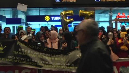 Güney Koreli Ft Island Müzik Grubu, İstanbul'a Geldi