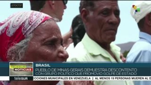 teleSUR noticias. Manifestación en Madrid por la unidad de España